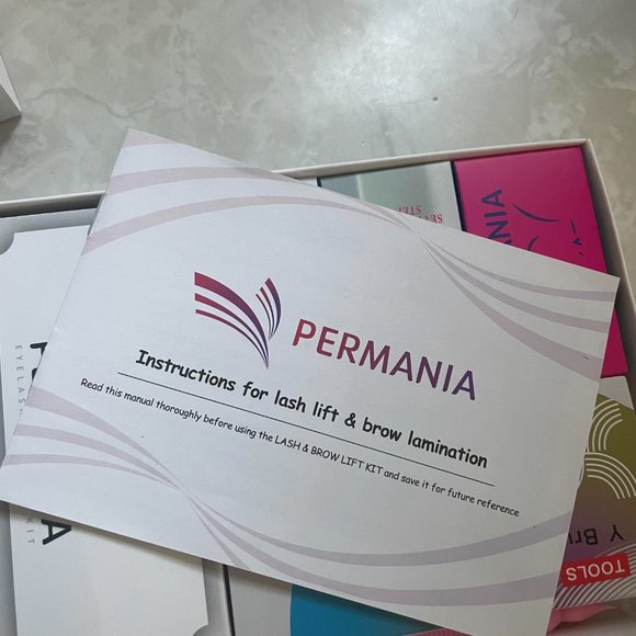 Permania Lash Lift Kit - OPEN BOX ITEM - Picture 3 of 5